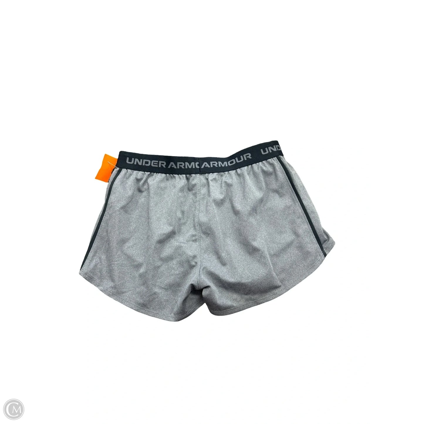 Athletic Shorts By Under Armour In Grey, Size: S