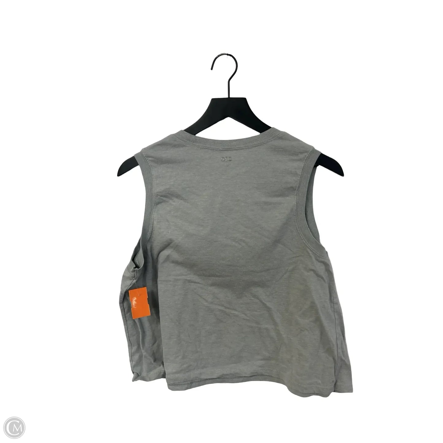 Athletic Tank Top By Dsg Outerwear In Grey, Size: Xl