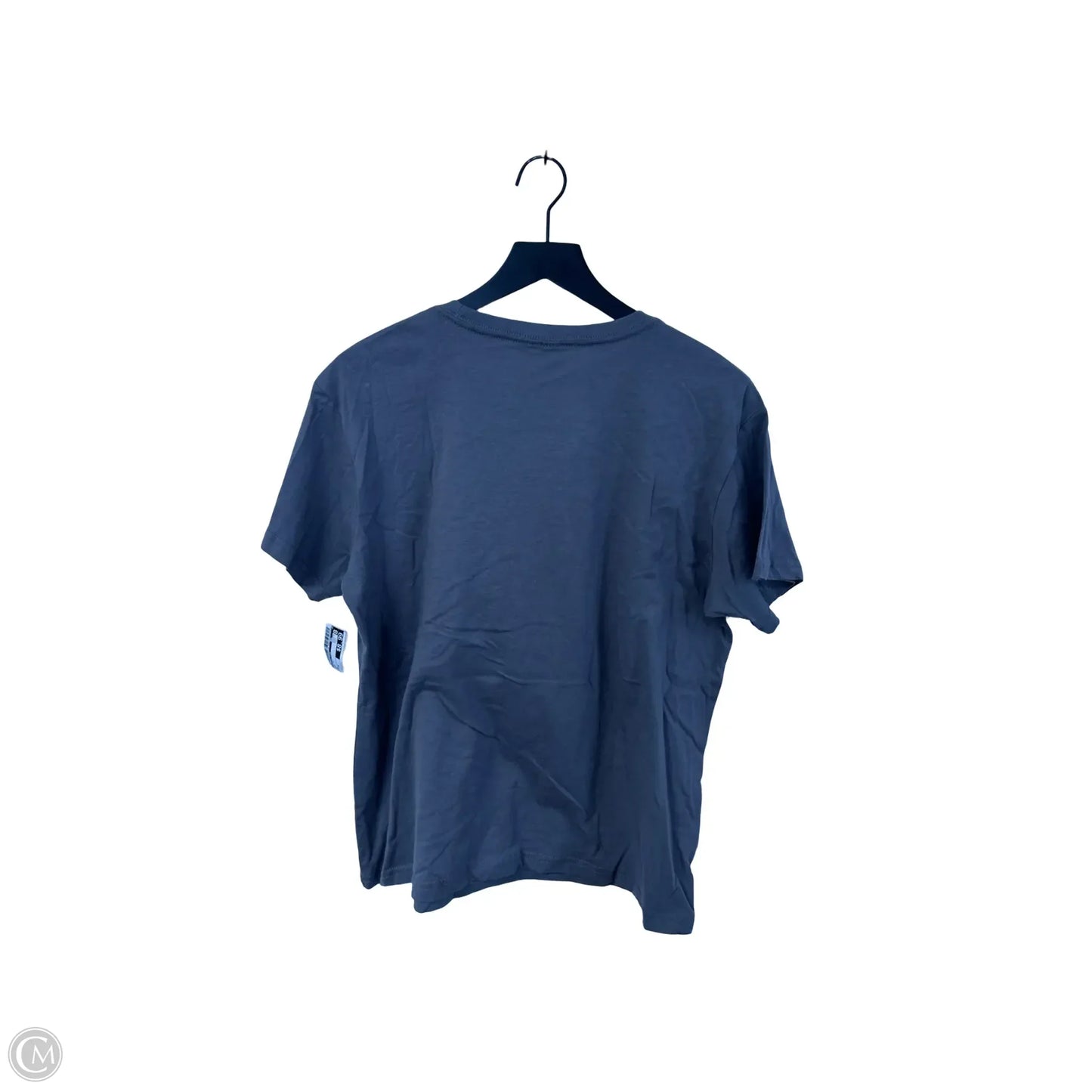 Top Short Sleeve By Mighty Fine In Grey, Size: Xl