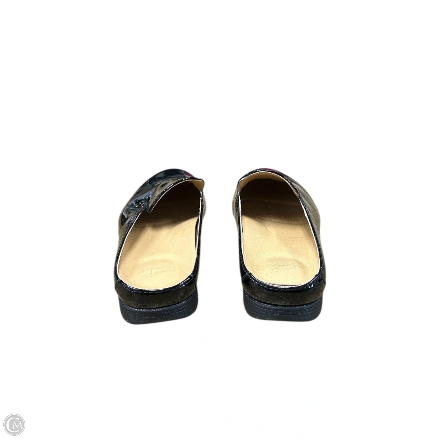 Shoes Flats By Dansko In Black, Size: 6.5
