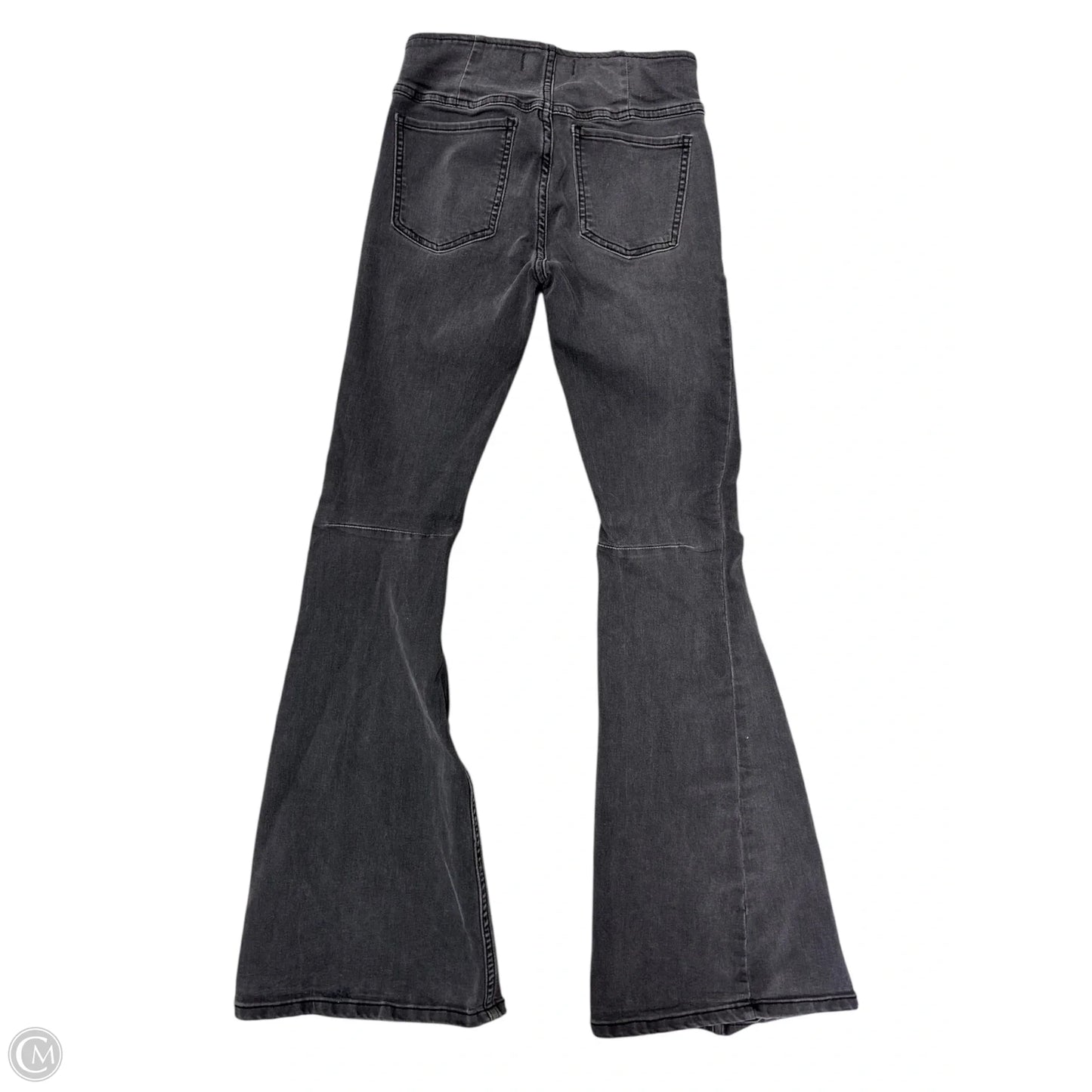 Jeans Flared By We The Free In Black Denim, Size: 2