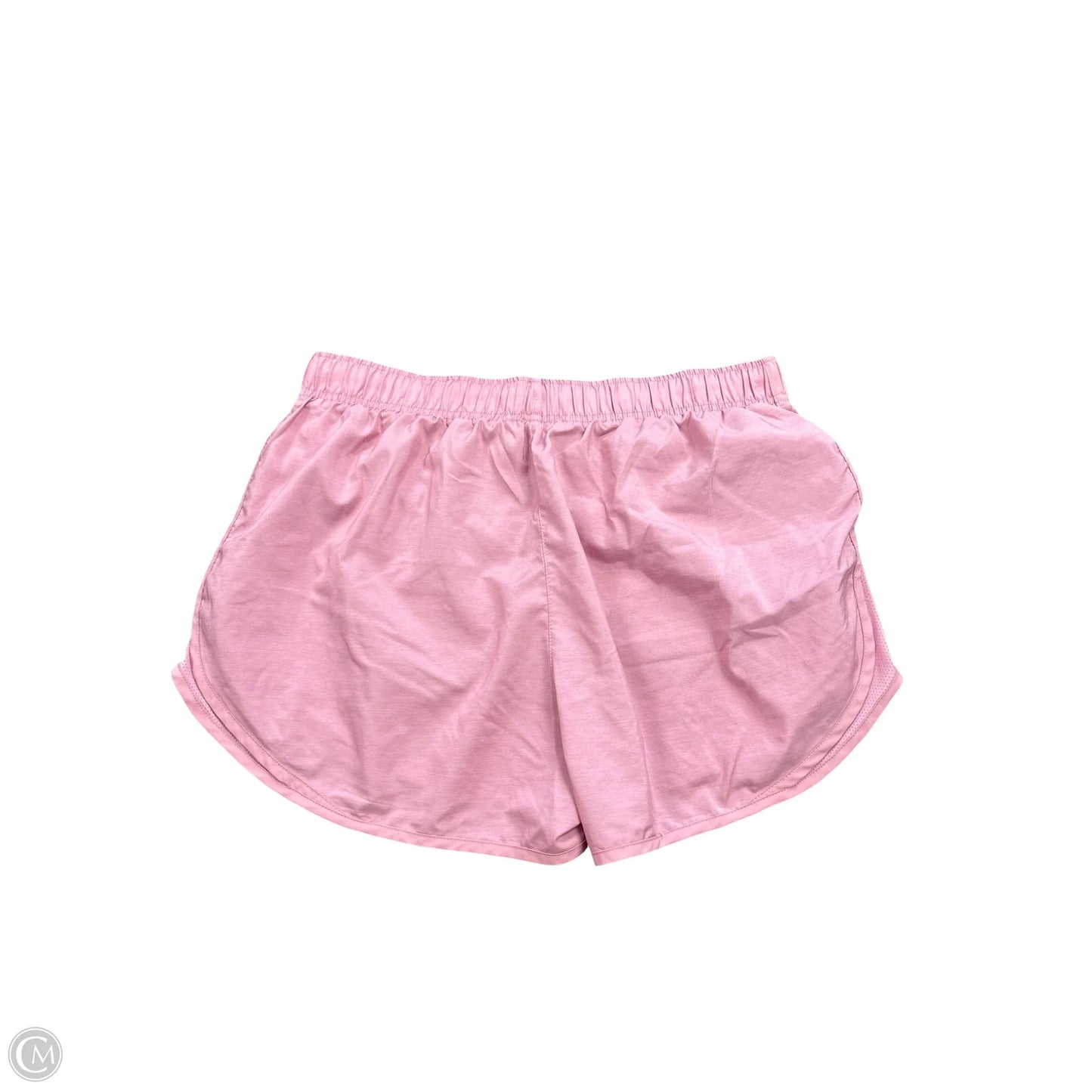 Athletic Shorts By Nike Apparel In Pink, Size: L
