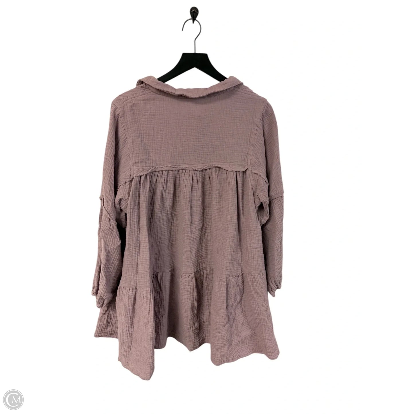 Dress Casual Short By Cme In Purple, Size: M