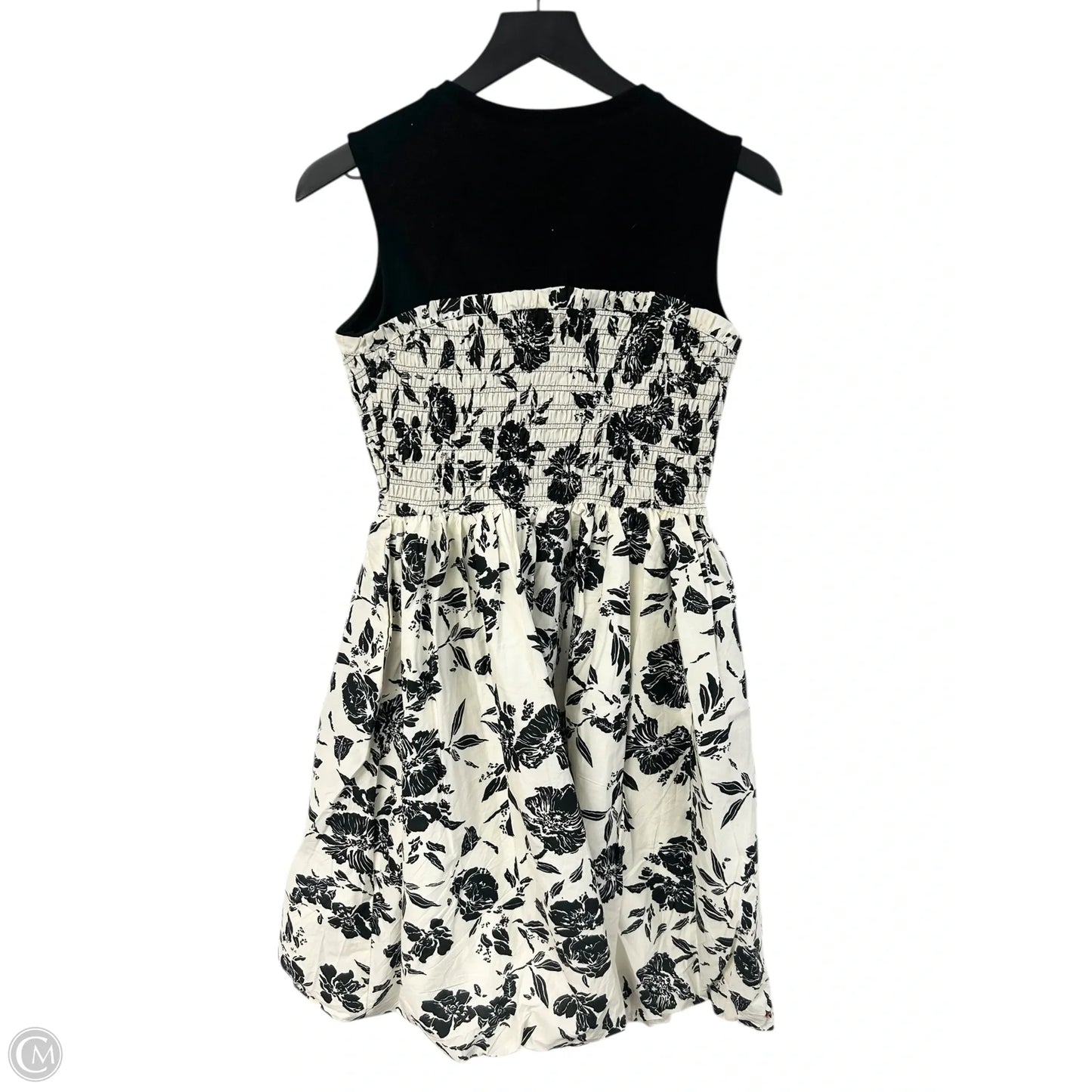 Dress Casual Midi By She + Sky In Black & White, Size: S