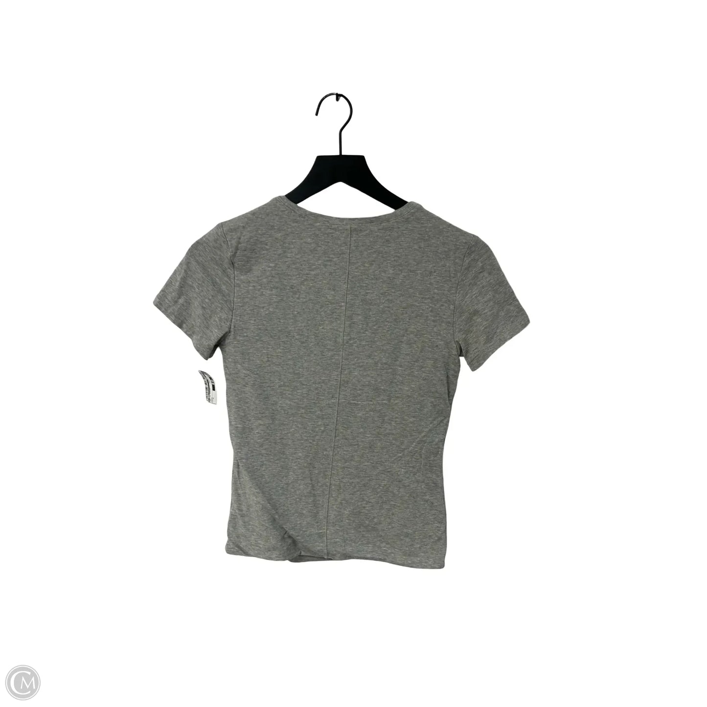 Top Short Sleeve Basic By Cmc In Grey, Size: M