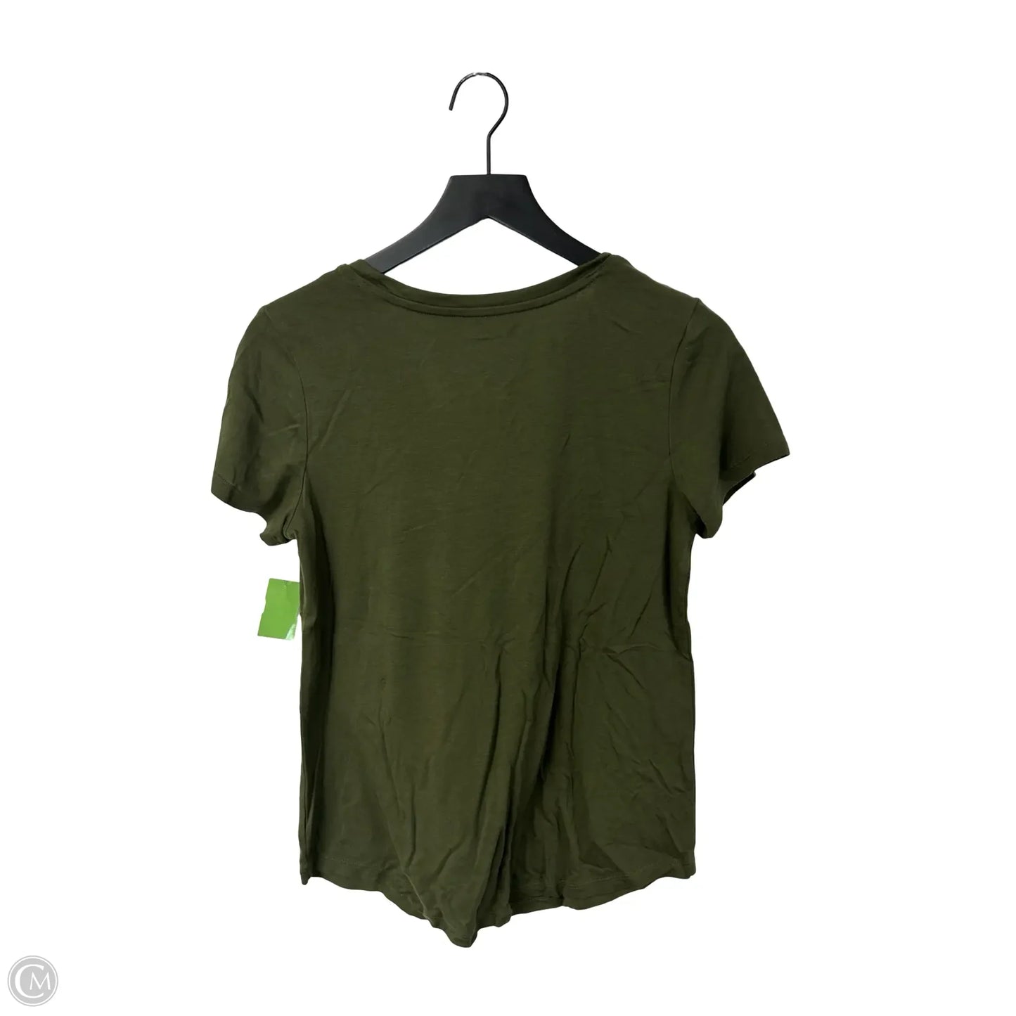 Top Short Sleeve Basic By Ana In Green, Size: M