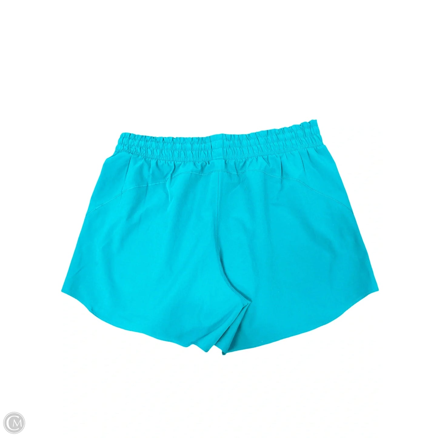 Athletic Shorts By Under Armour In Aqua, Size: Xl