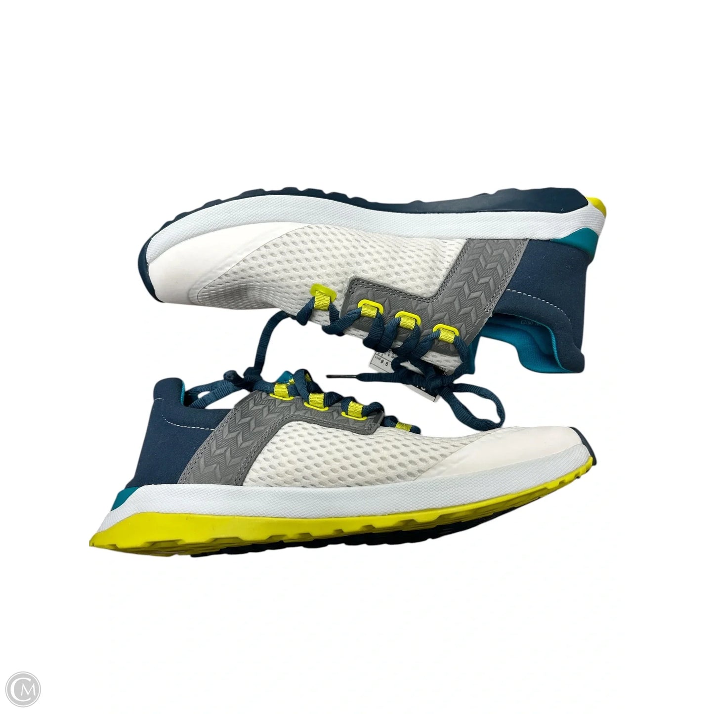 Shoes Athletic By Olukai In Blue & White, Size: 9.5