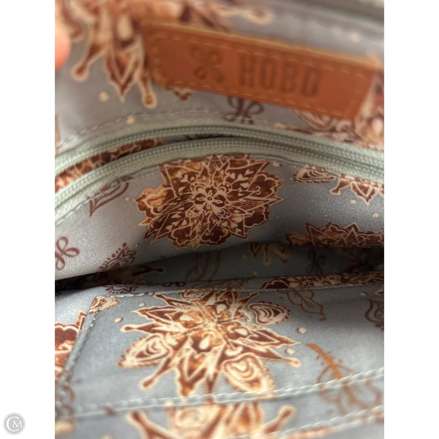 Crossbody Leather By Hobo Intl, Size: Small