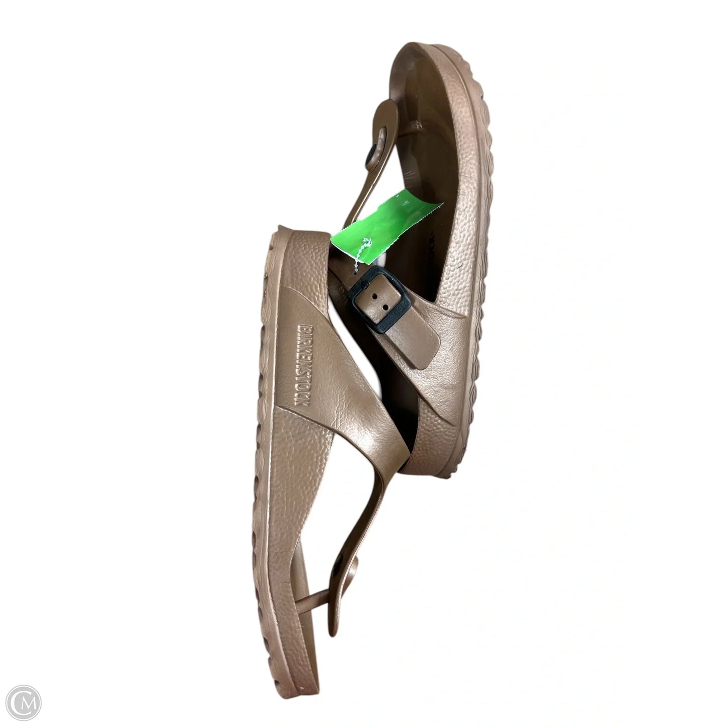 Sandals Flats By Birkenstock In Bronze, Size: 6