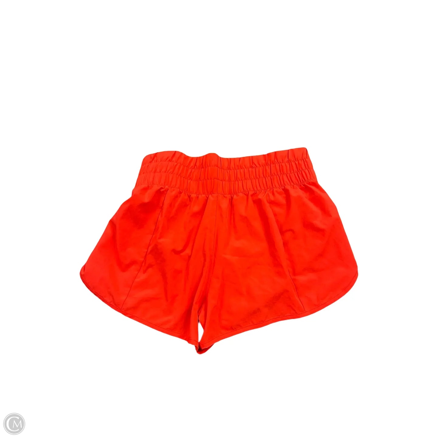 Athletic Shorts By Avia In Orange, Size: L