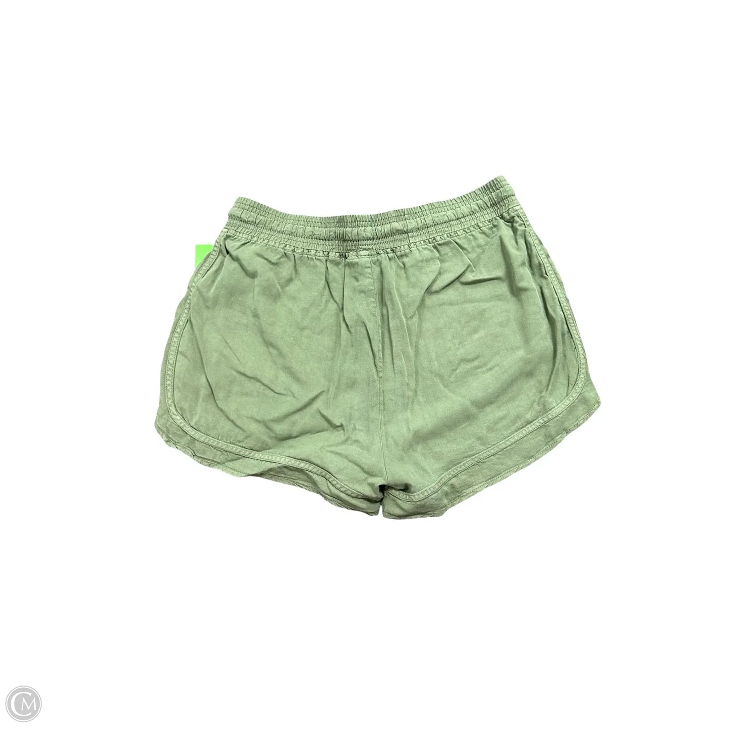 Shorts By Thread And Supply In Green, Size: M