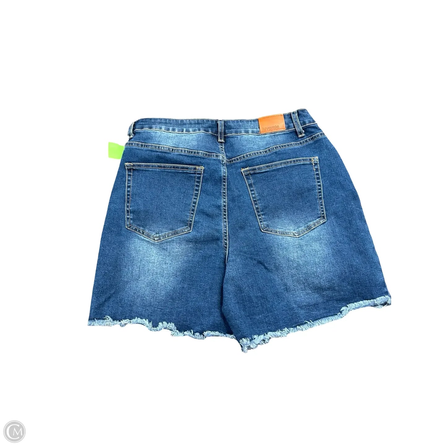 Shorts By Cme In Blue Denim, Size: L