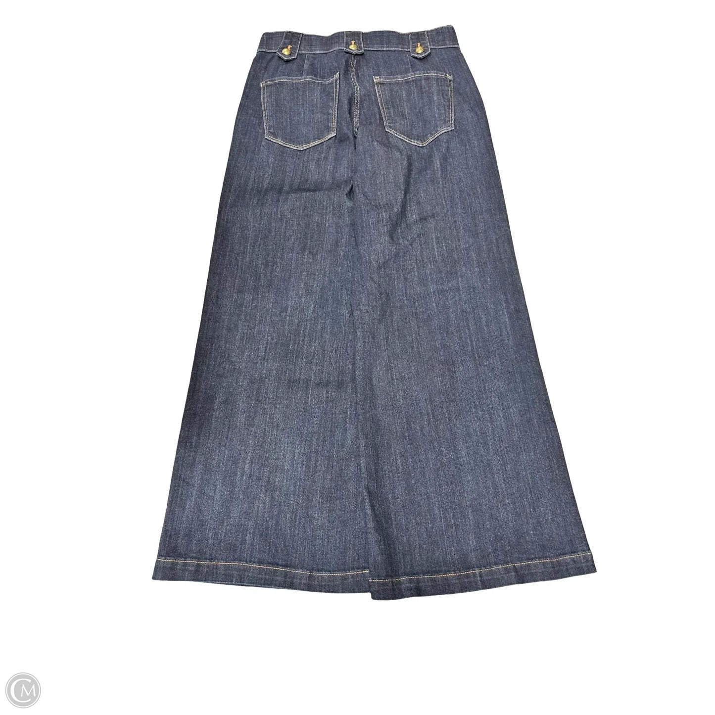 Jeans Wide Leg By St Johns Bay In Blue Denim, Size: 4p