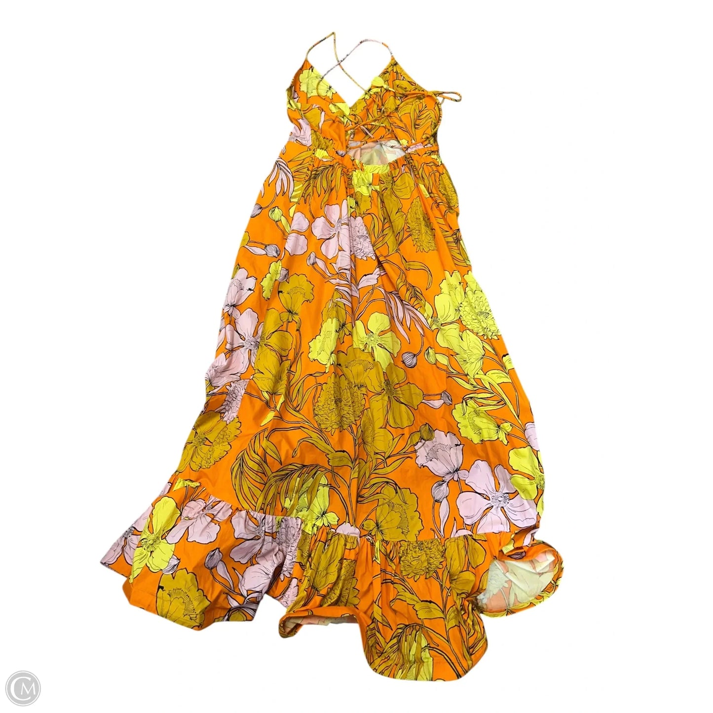 Dress Casual Maxi By Tracy Reese In Floral Print, Size: Xl