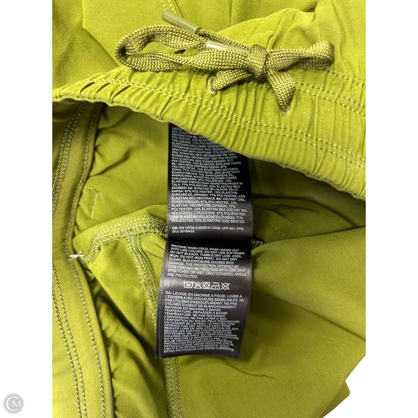 Athletic Pants By The North Face In Green, Size: S