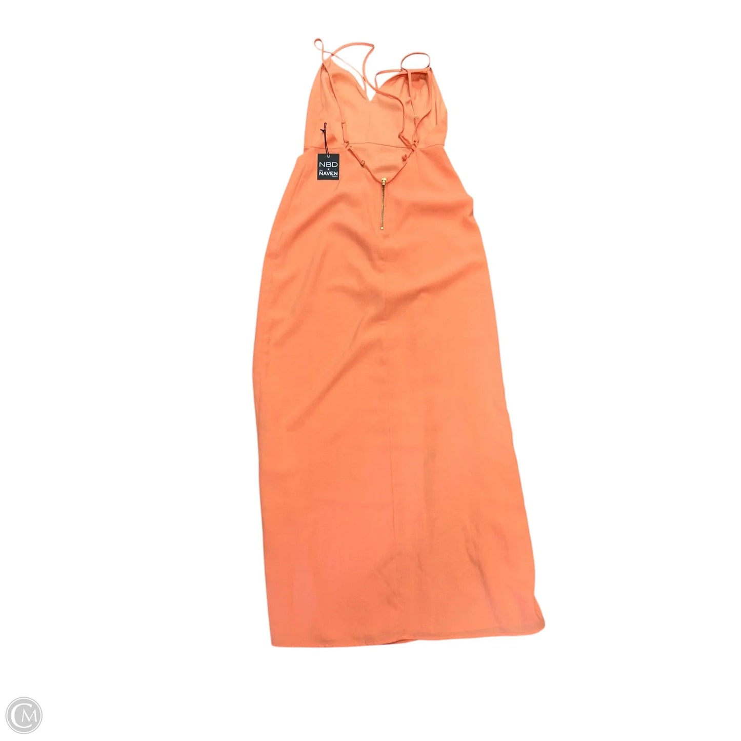 Dress Party Long By Cmc In Orange, Size: S