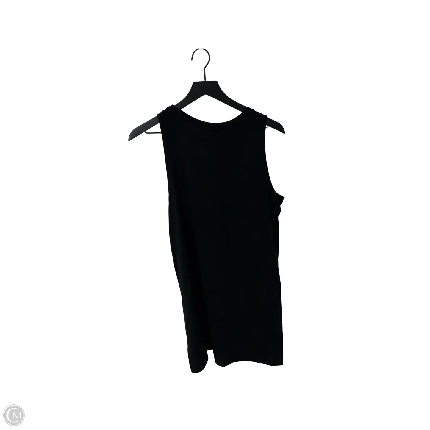 Athletic Tank Top By Flx In Black, Size: L