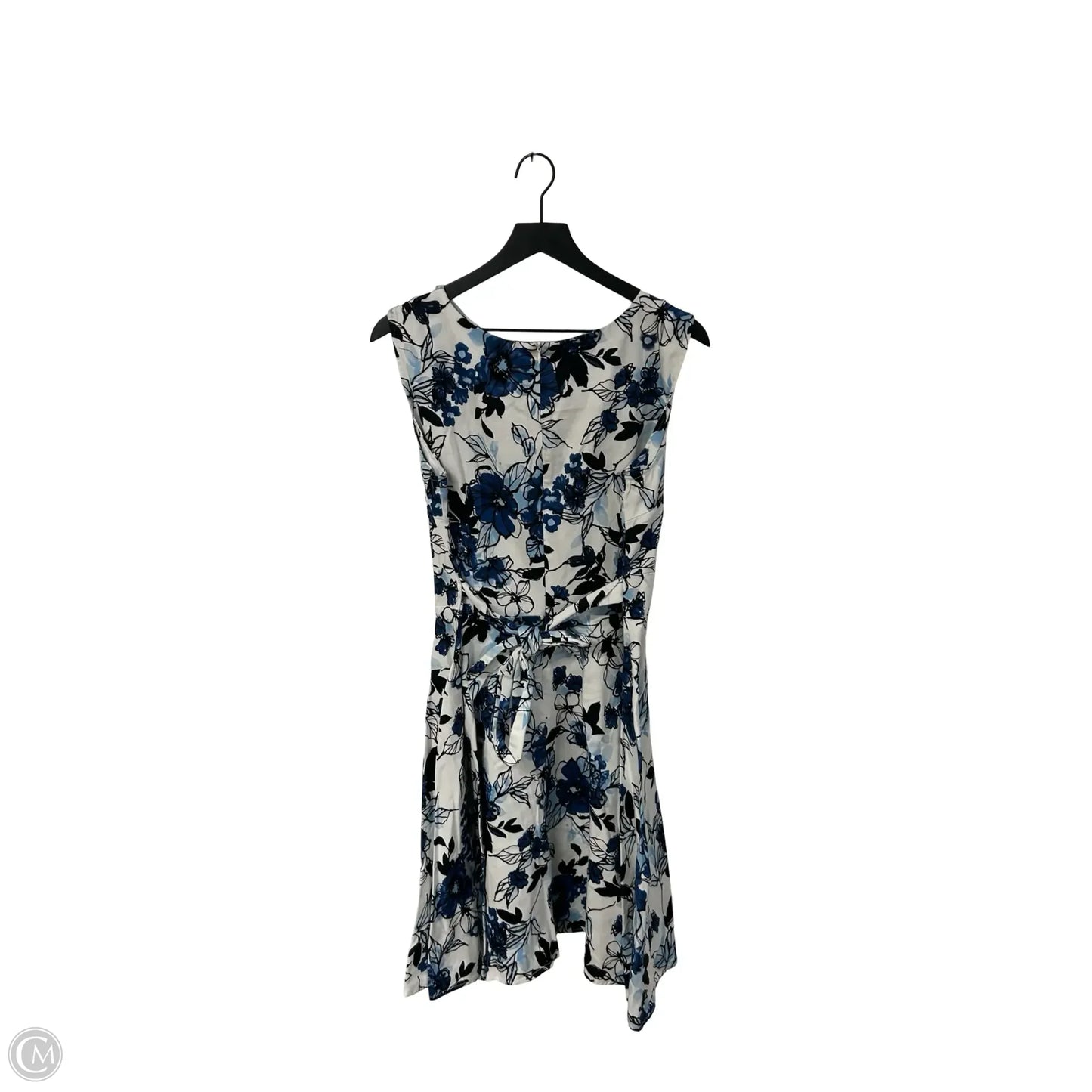 Dress Casual Short By Clothes Mentor In Floral Print, Size: Xl