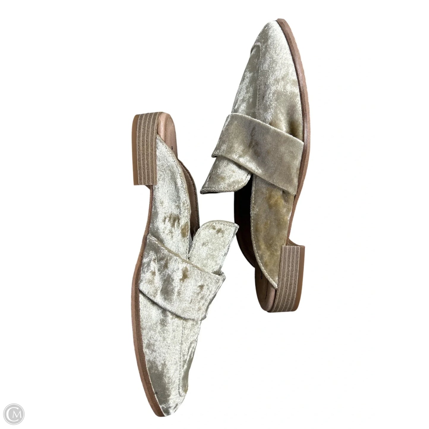 Shoes Flats By Free People In Gold, Size: 7.5