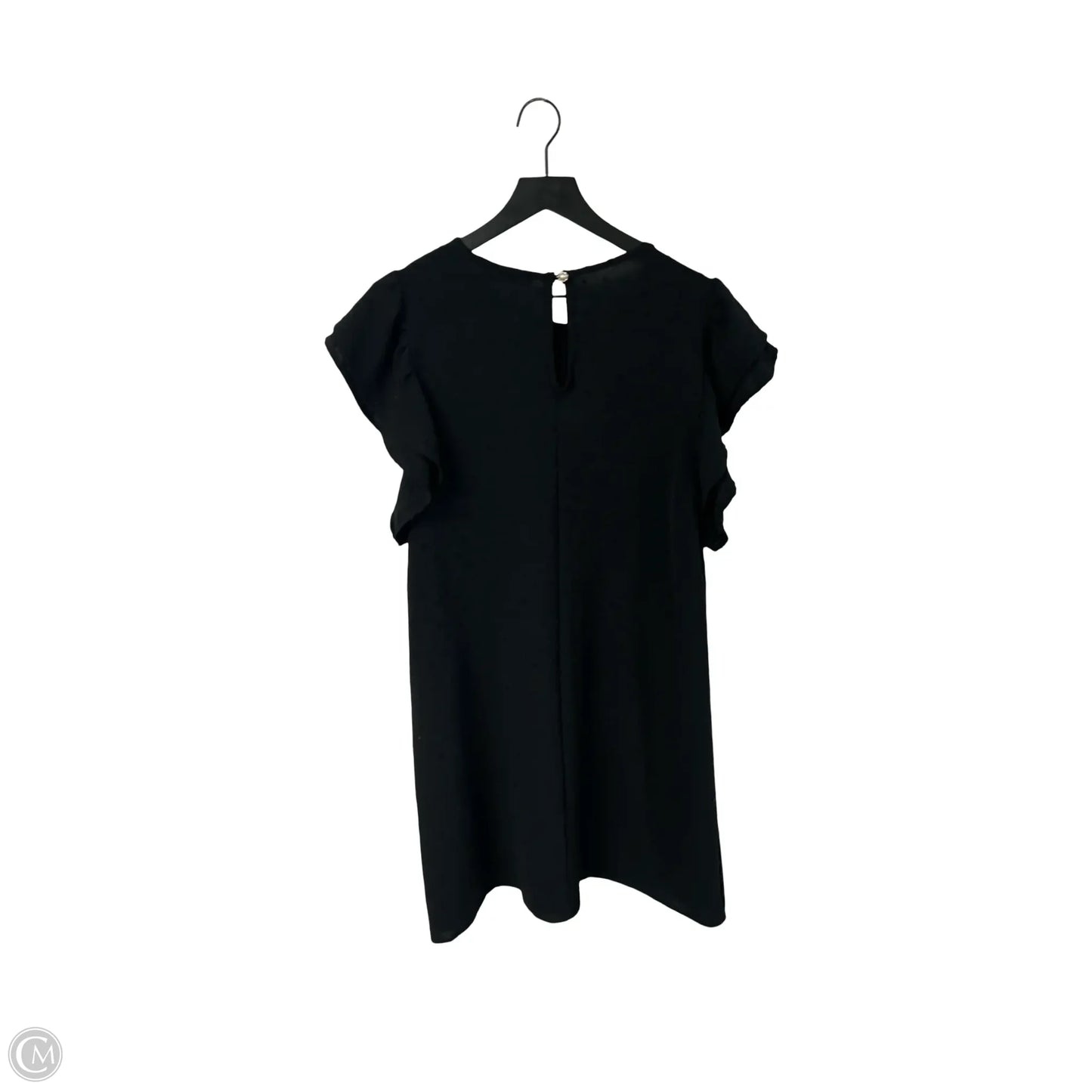 Dress Casual Short By Clothes Mentor In Black, Size: L