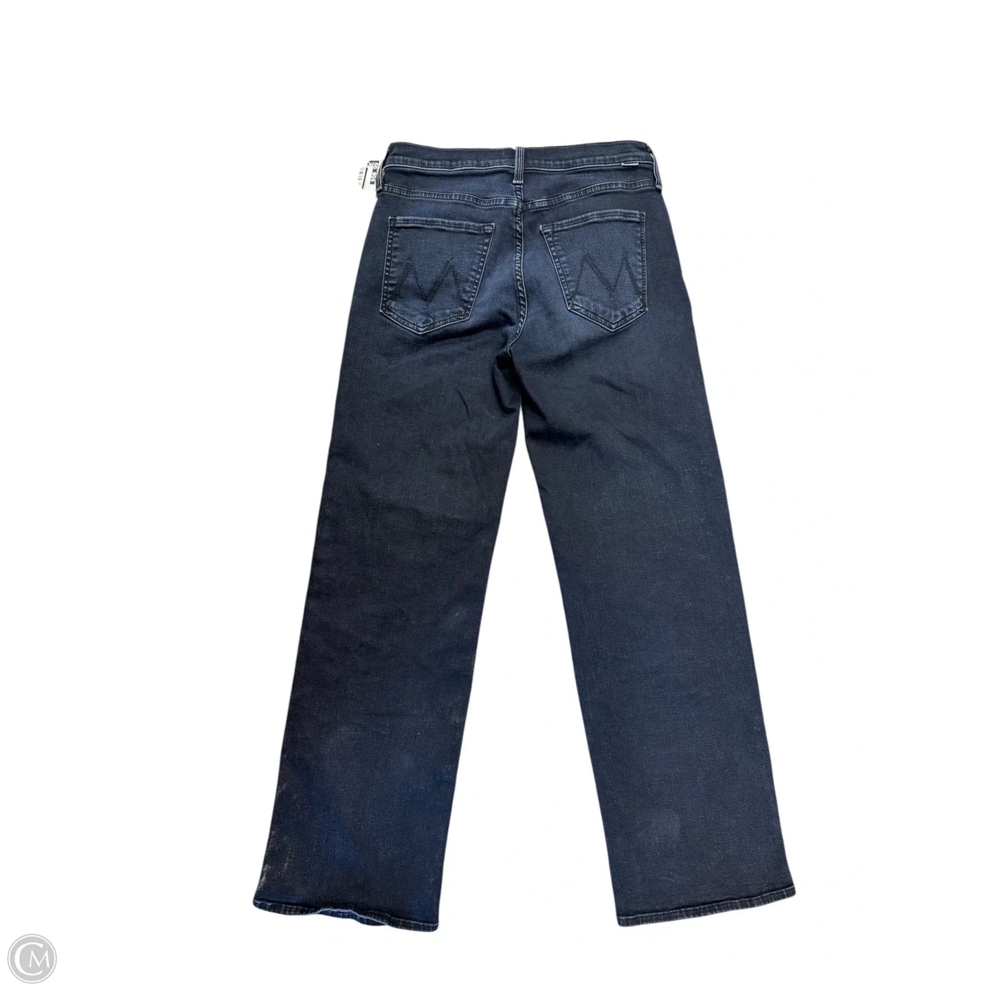 Jeans Straight By Mother In Blue Denim, Size: 2