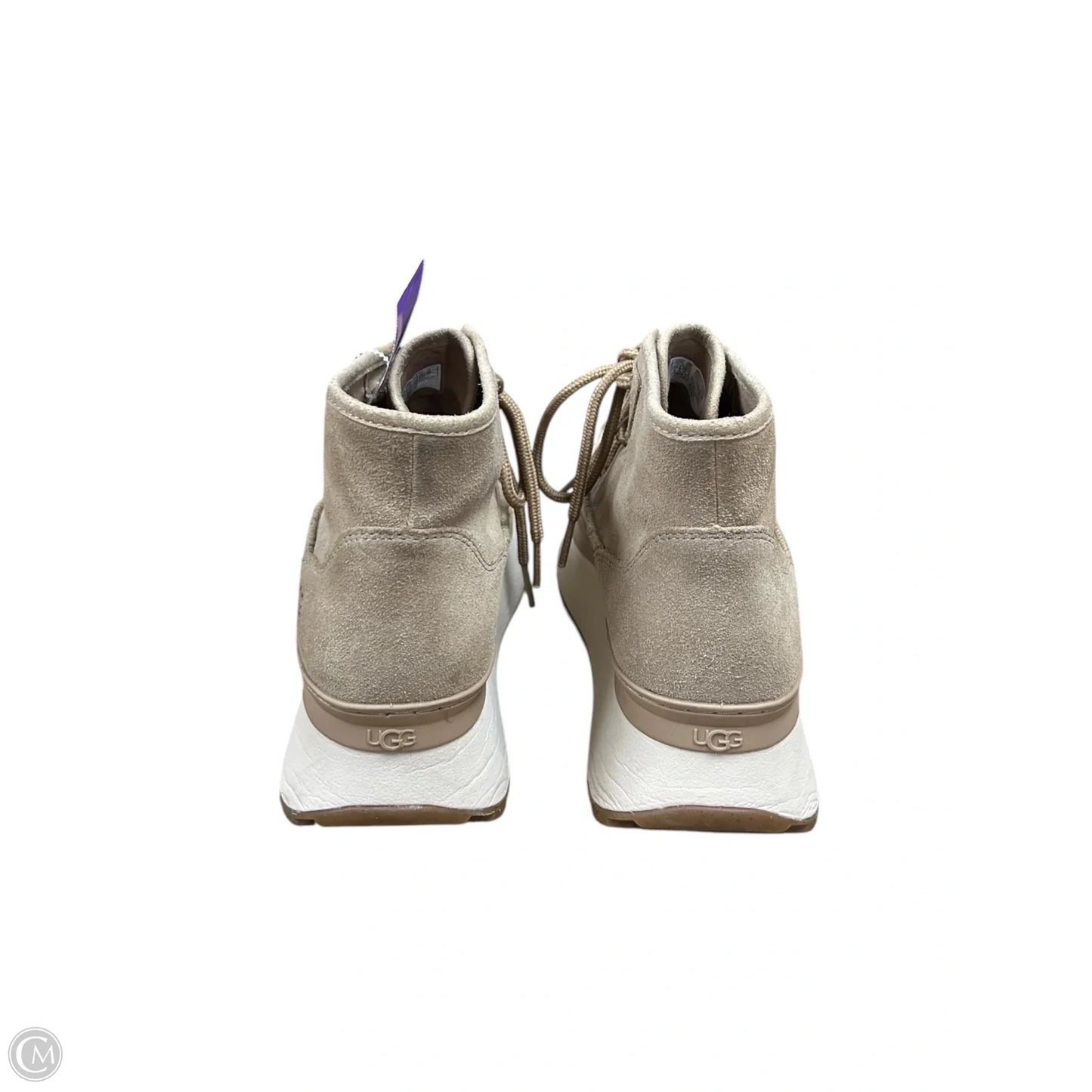 Shoes Designer By Ugg In Tan, Size: 9
