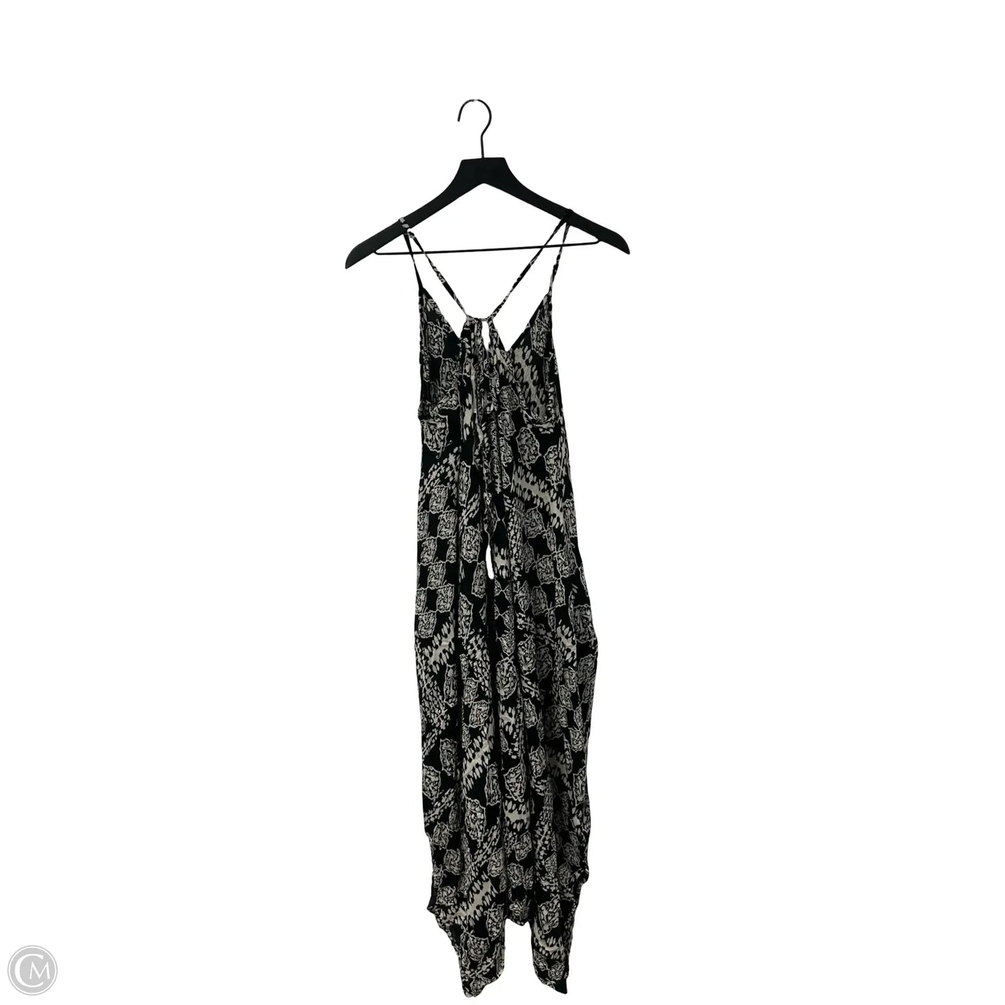 Jumpsuit By Elan In Black & White, Size: S