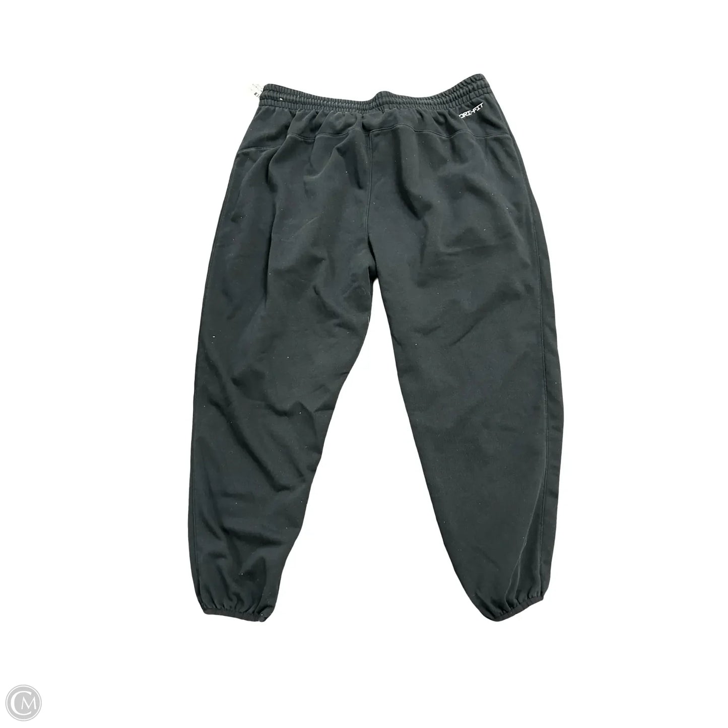 Athletic Pants By Nike Apparel In Black, Size: Xxl