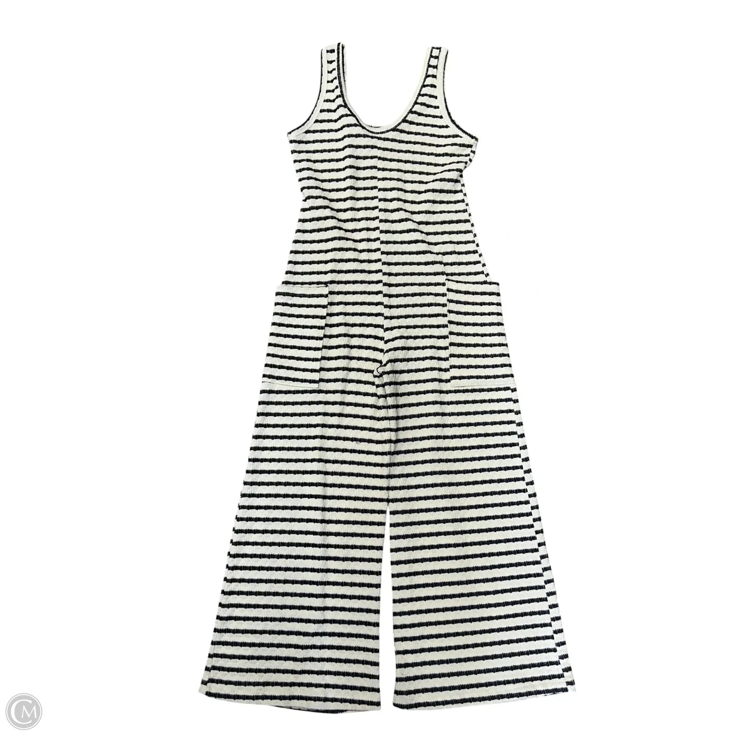 Jumpsuit By Cmc In Striped Pattern, Size: S