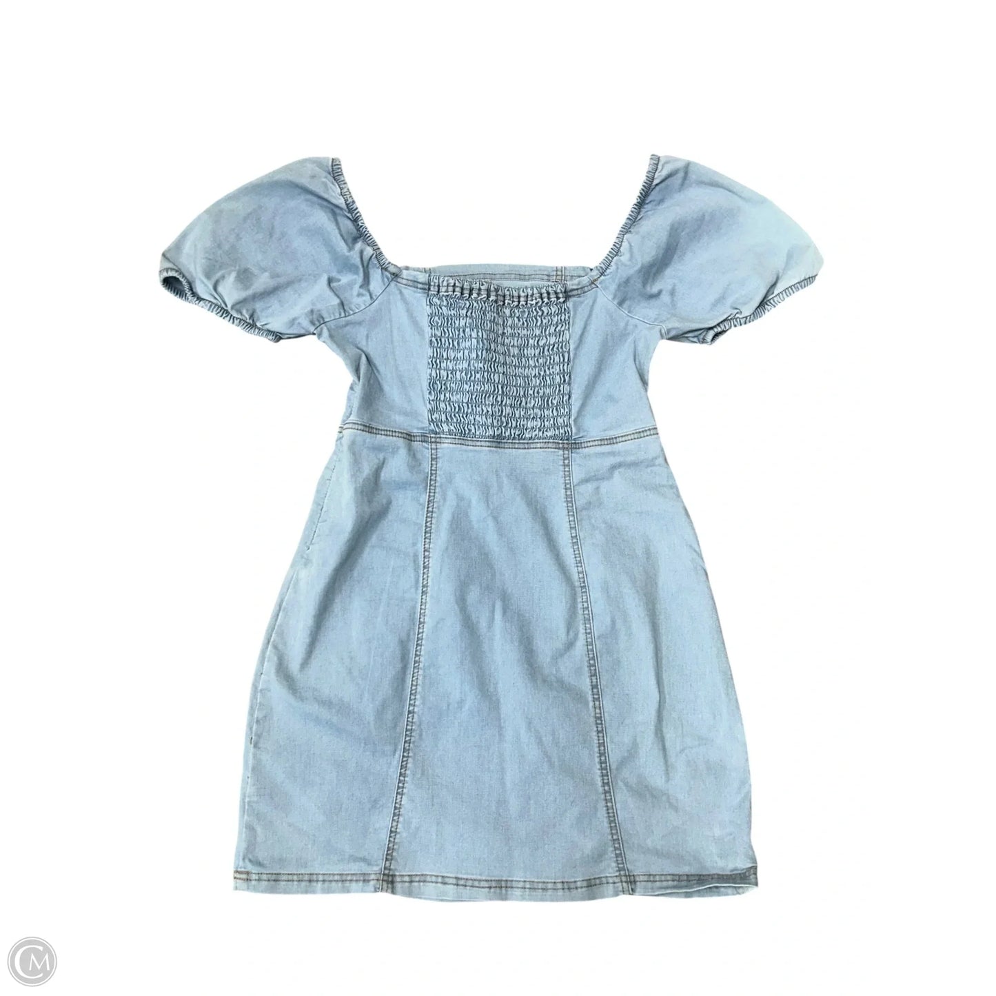 Dress Casual Short By Sanctuary In Blue Denim, Size: 6