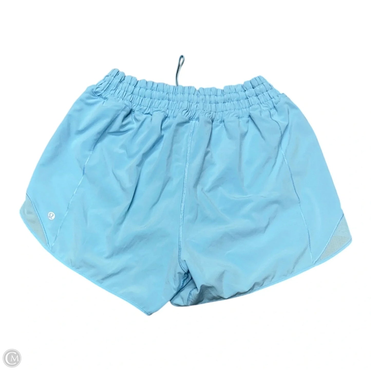 Athletic Shorts By Lululemon In Blue, Size: 12