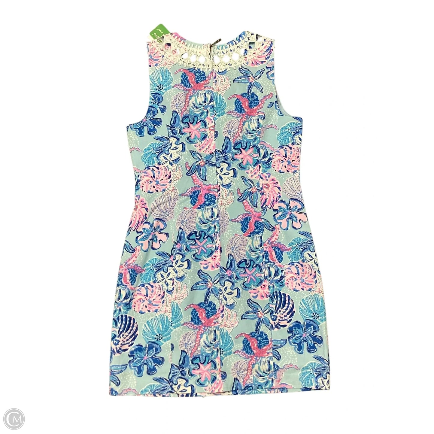 Dress Designer By Lilly Pulitzer In Blue & Pink, Size: 10