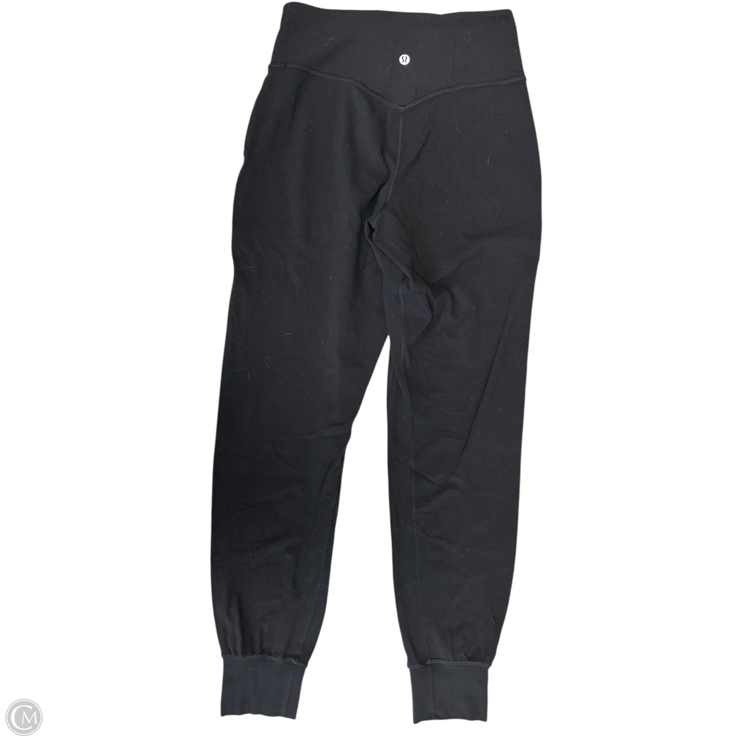 Athletic Pants By Lululemon In Black, Size: 6
