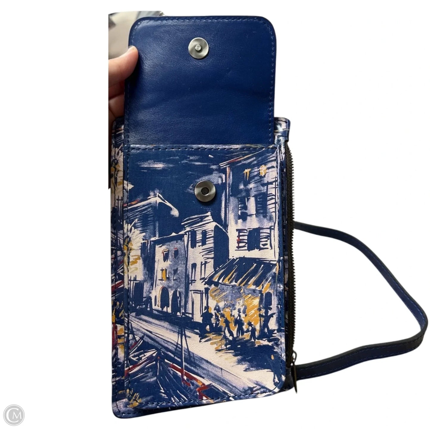 Crossbody Designer By Patricia Nash, Size: Small