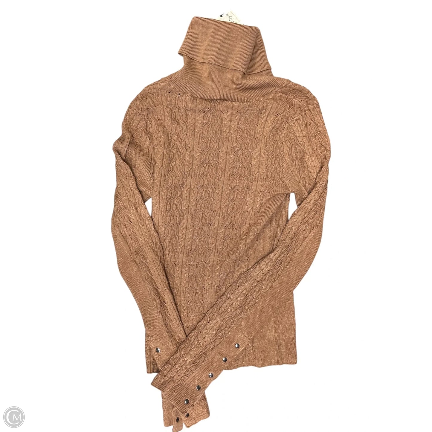 Sweater By Free People In Brown, Size: M