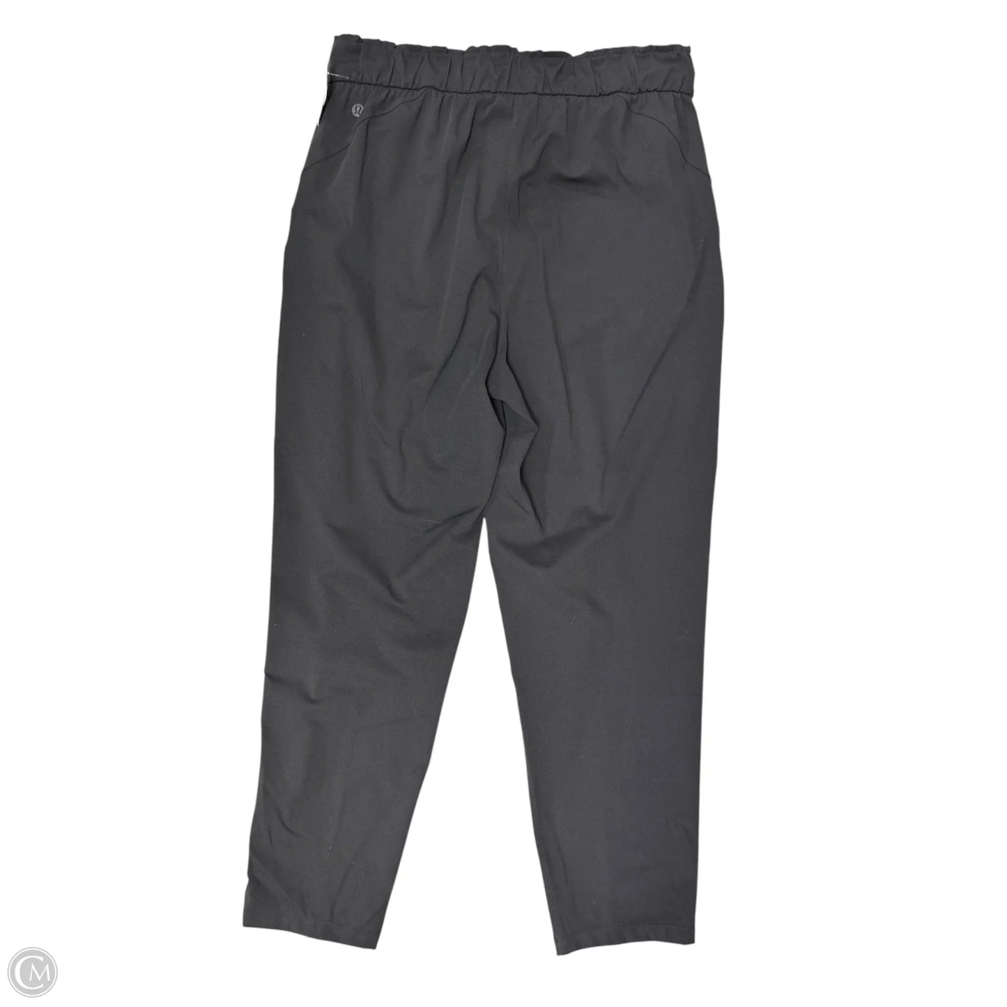 Athletic Pants By Lululemon In Black, Size: 10
