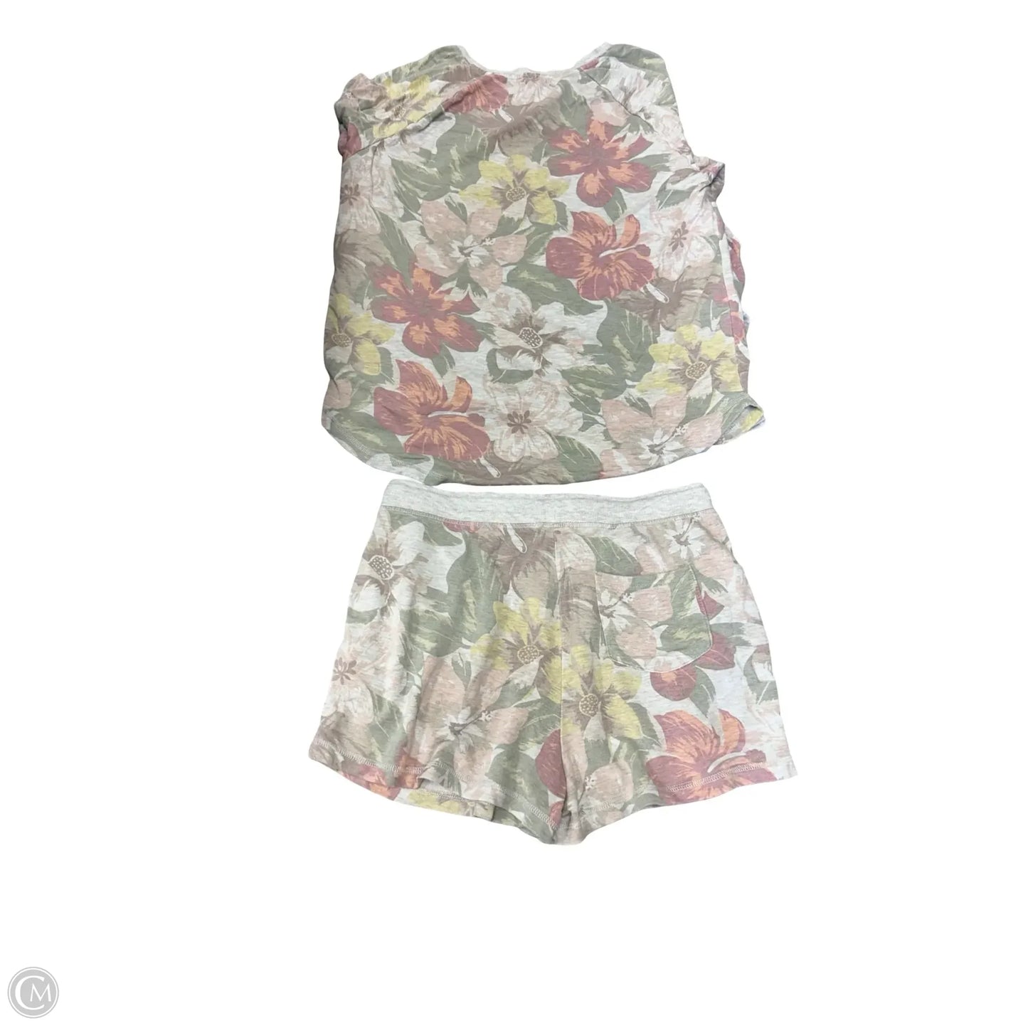 Shorts Set By Thread And Supply In Floral Print, Size: M