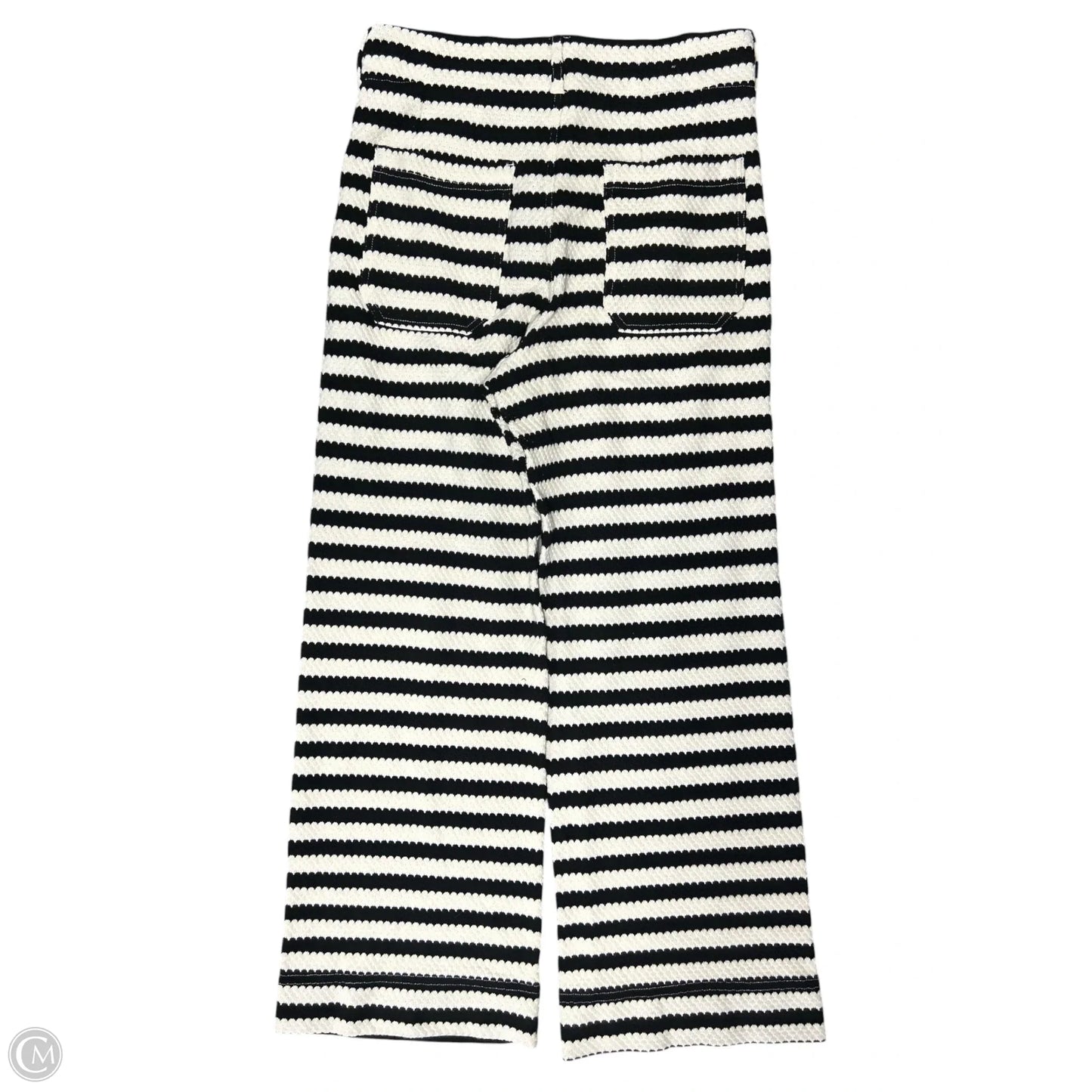 Pants Other By Maeve In Black & Cream, Size: 8