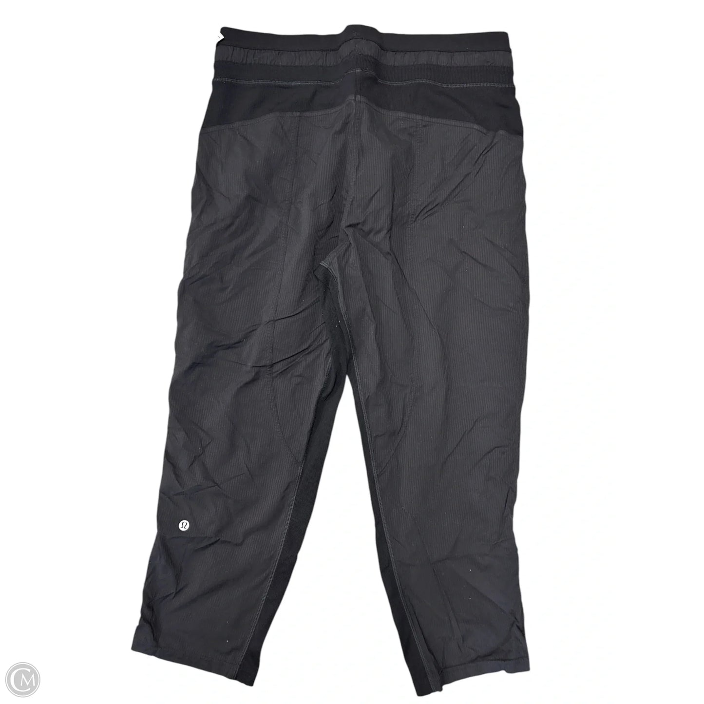 Athletic Pants By Lululemon In Black, Size: 10