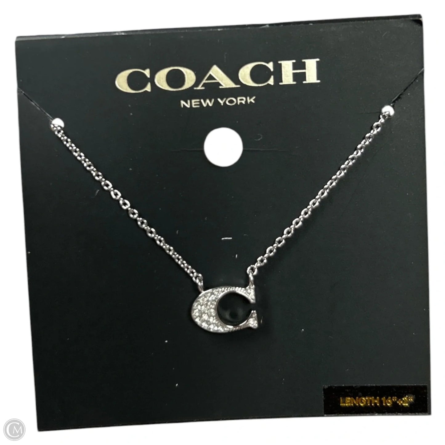 Necklace Designer By Coach
