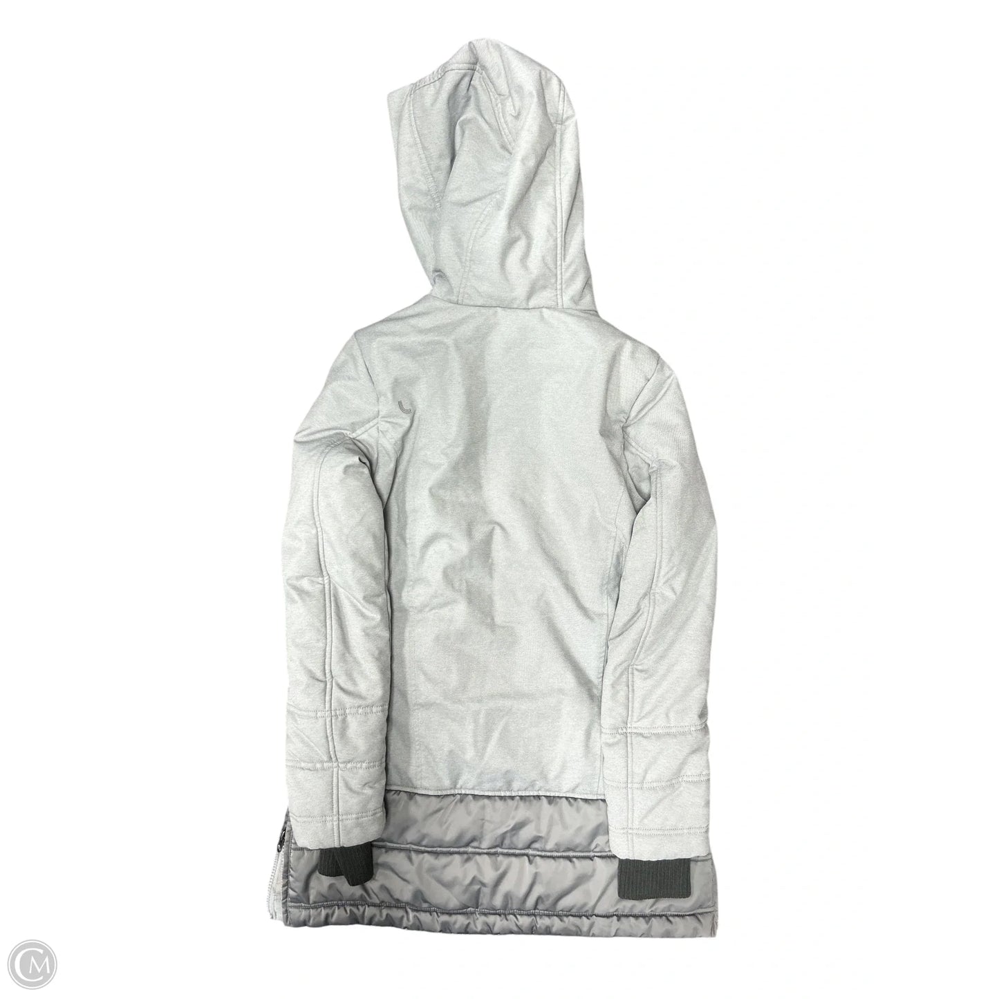 Coat Parka By Lole In Grey, Size: S