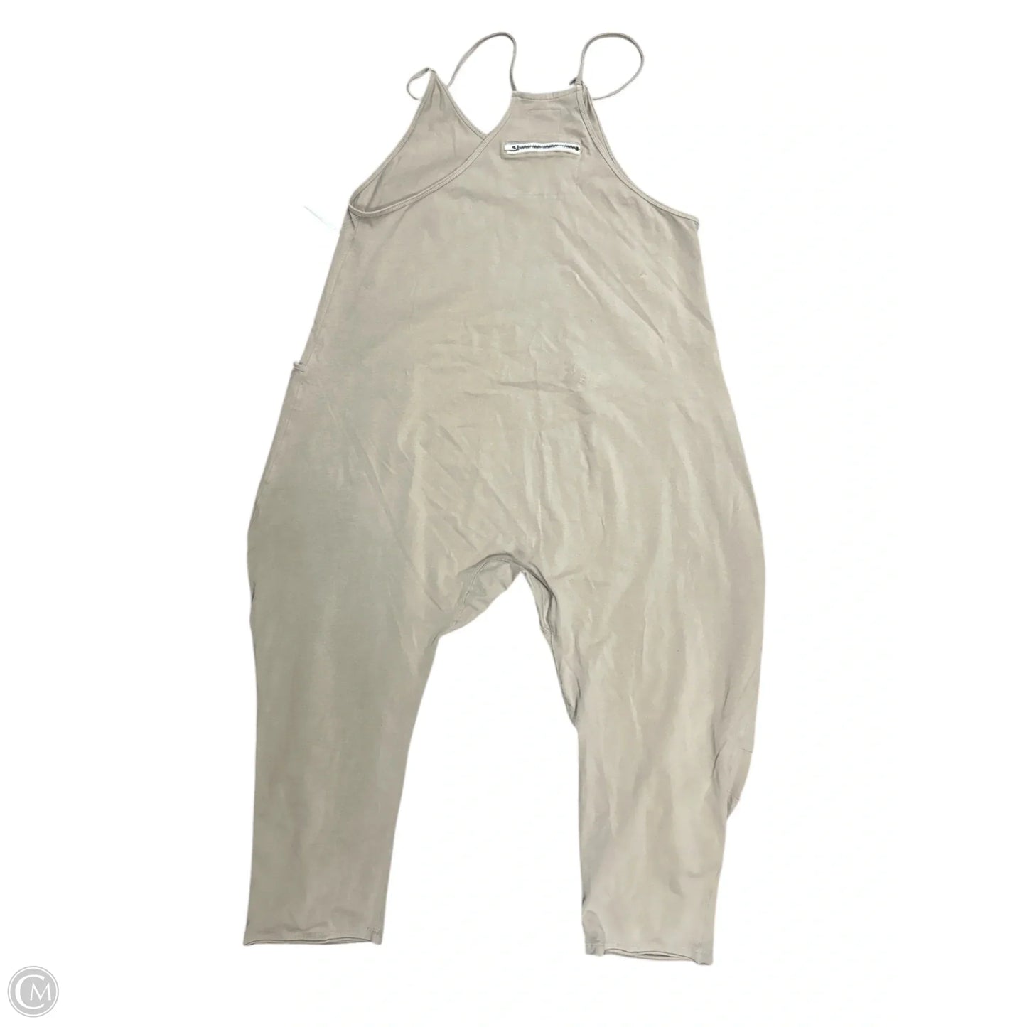 Jumpsuit By Free People In Beige, Size: M