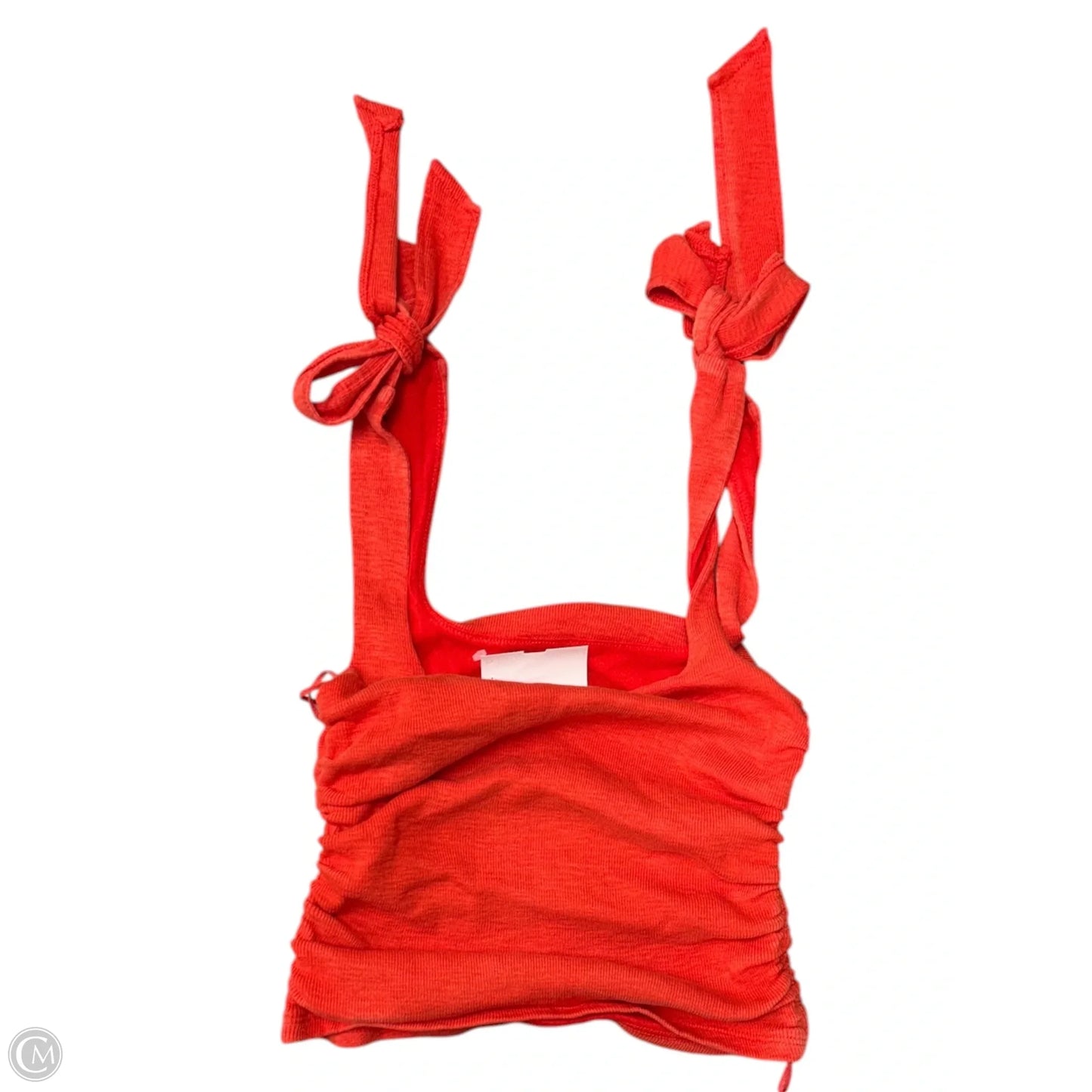 Top Sleeveless By Free People In Orange, Size: Xs