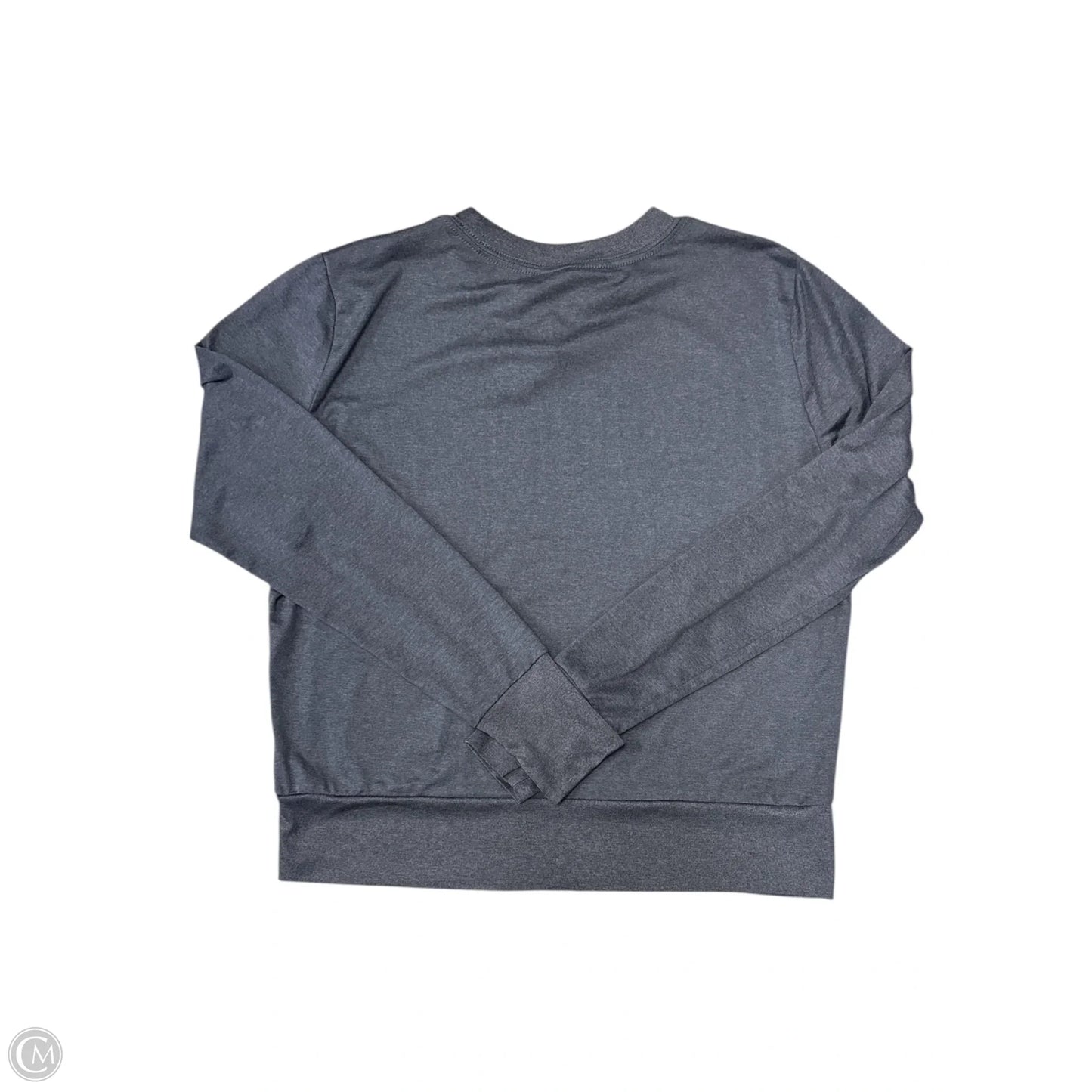 Athletic Top Long Sleeve Crewneck By Vuori In Blue, Size: S