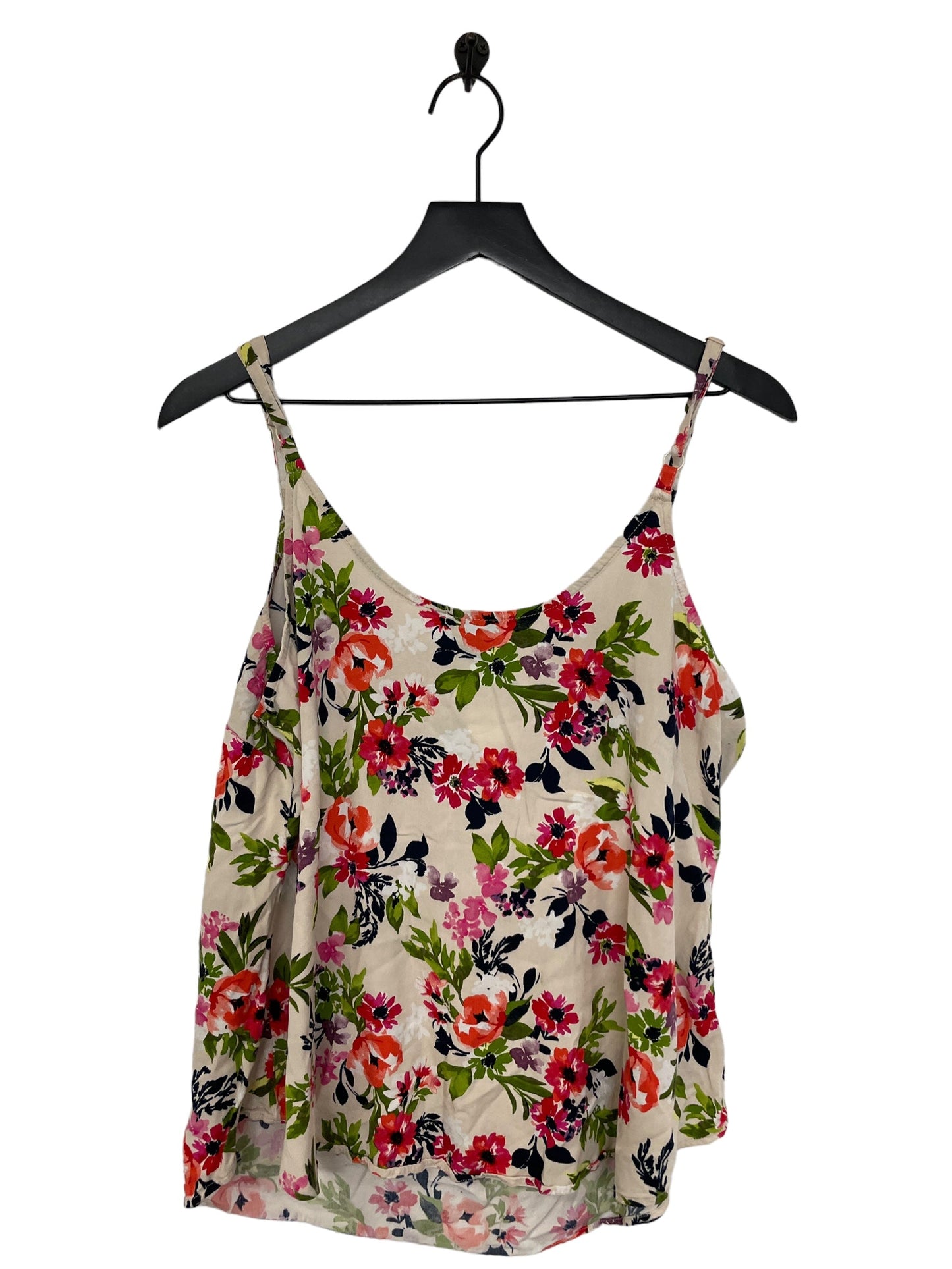 Top Sleeveless By Torrid  Size: 1x