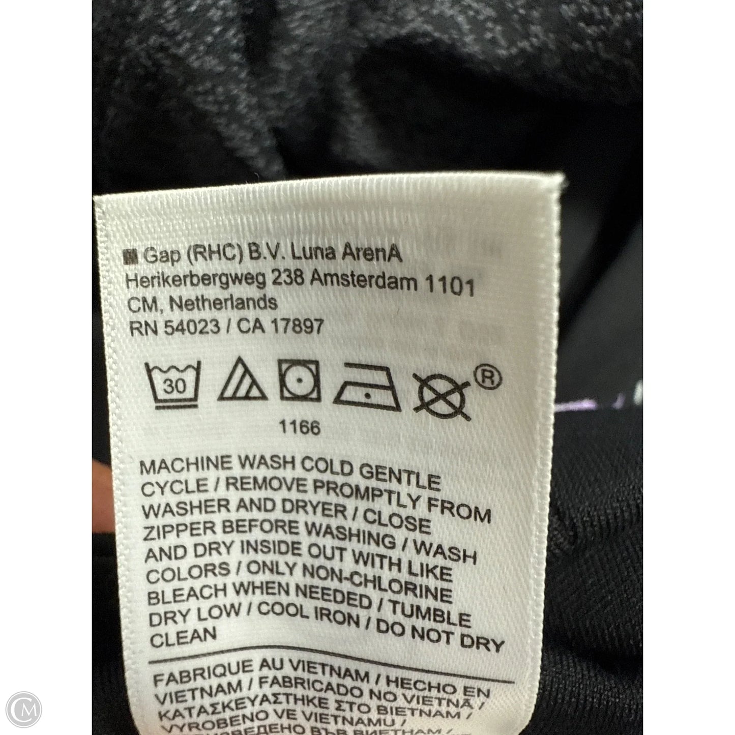 Athletic Leggings By Athleta In Black, Size: S