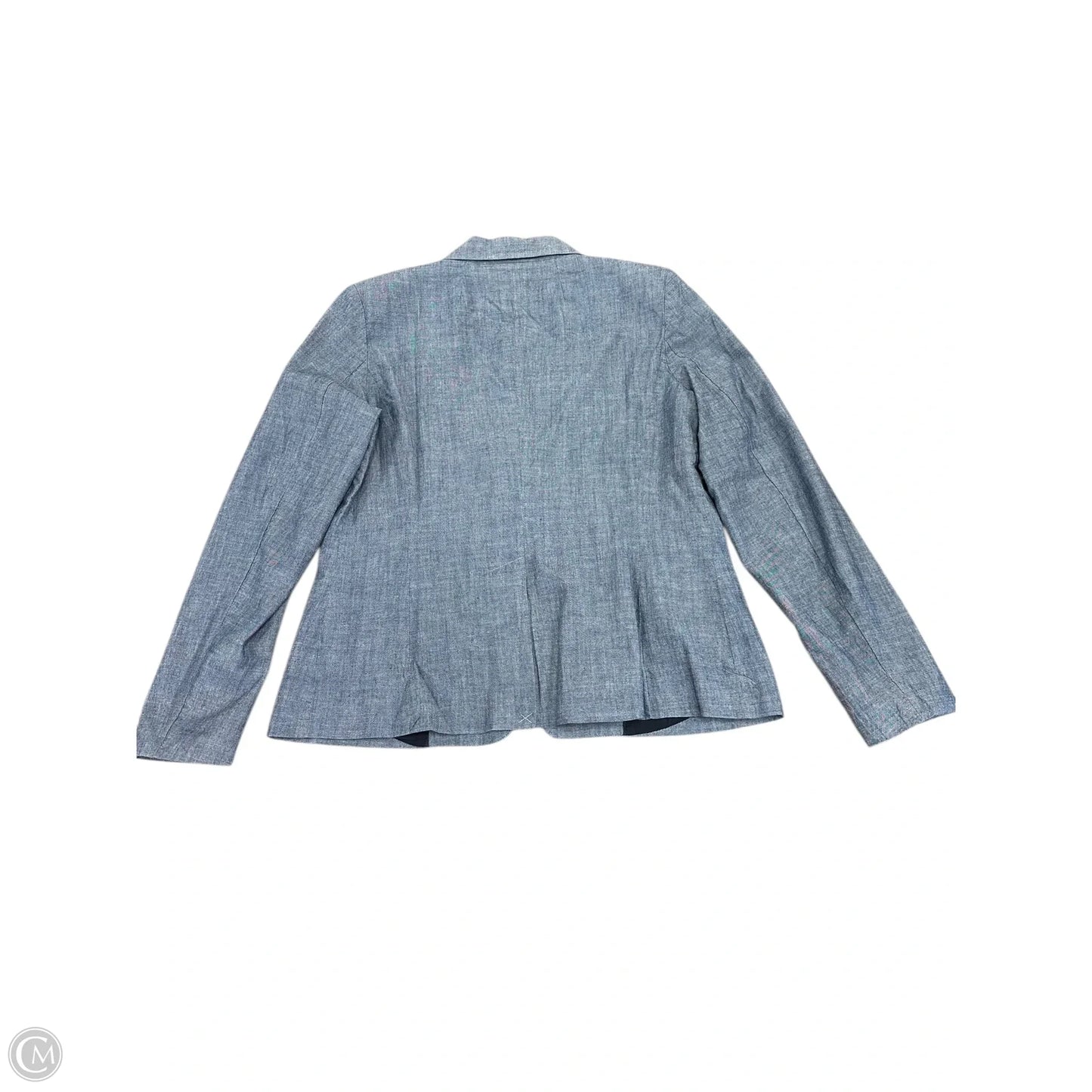 Blazer By Free Assembly In Blue, Size: S