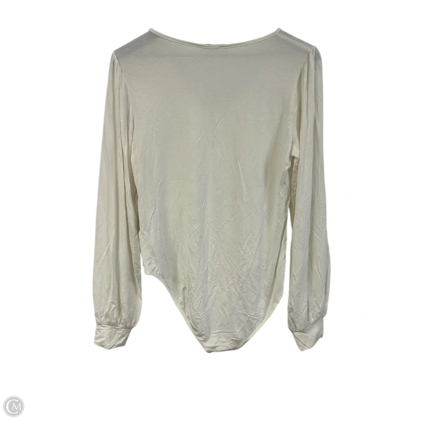 Bodysuit By Cmf In White, Size: L