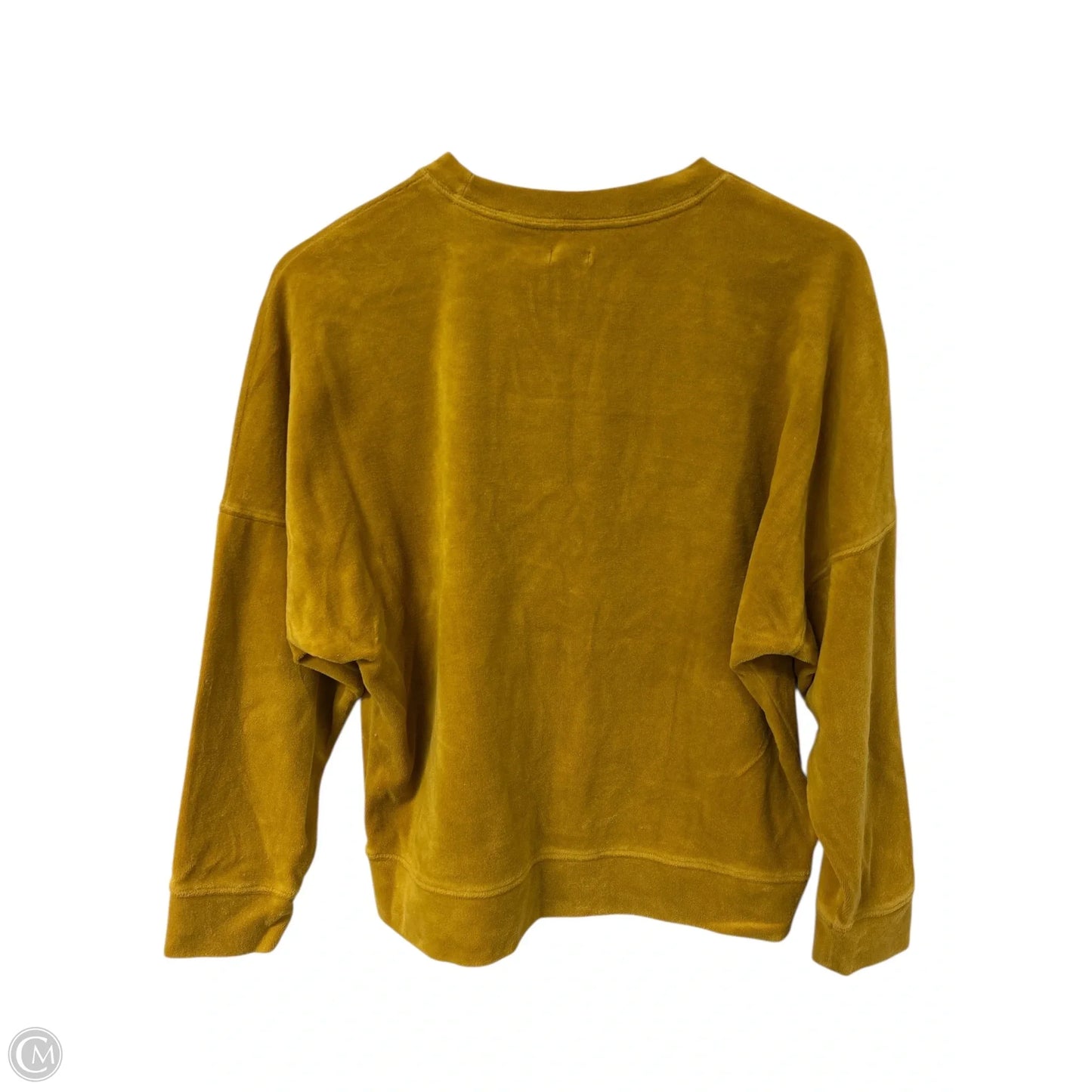 Top Long Sleeve By Aerie In Gold, Size: S